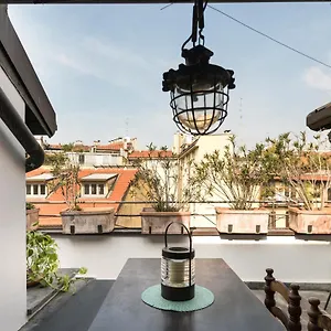 Penthouse Centro Wifi , Milan Italie