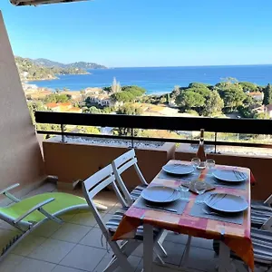 T2 à Saint-clair - Vue Exceptionnelle ! Classé 3 étoiles , Le Lavandou France